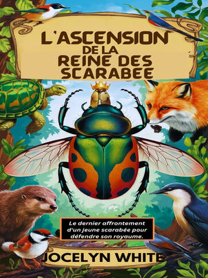 cover image of L'ascension de la reine des scarabée
